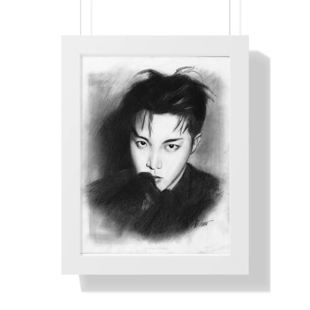 J-Hope of BTS - Poster Printify - Adam Benet Shaw