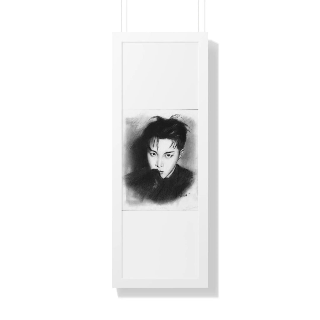 J-Hope of BTS - Poster Printify - Adam Benet Shaw