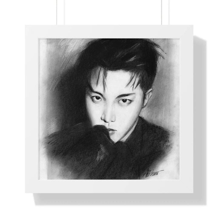 J-Hope of BTS - Poster Printify - Adam Benet Shaw