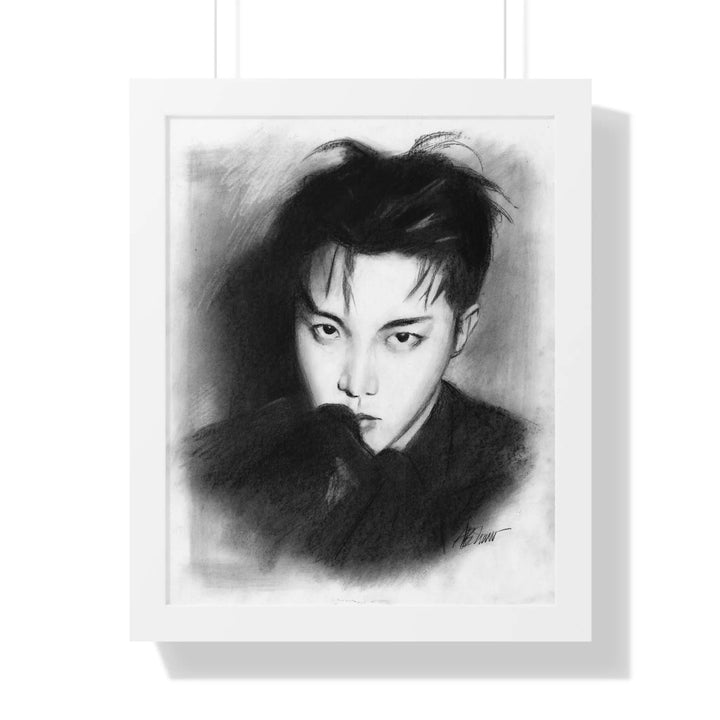 J-Hope of BTS - Poster Printify - Adam Benet Shaw