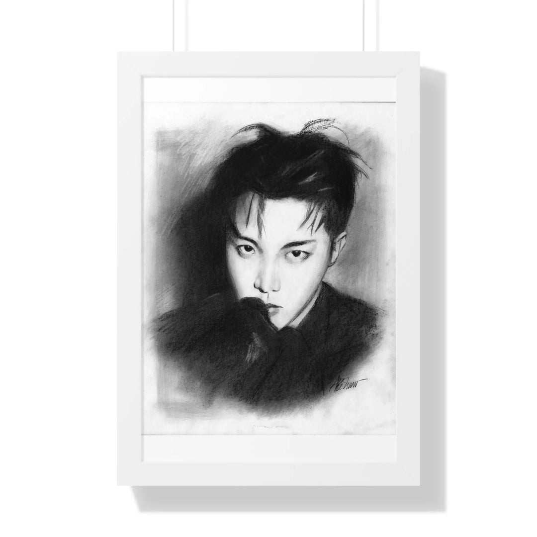 J-Hope of BTS - Poster Printify - Adam Benet Shaw