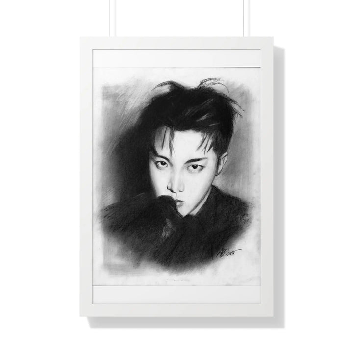 J-Hope of BTS - Poster Printify - Adam Benet Shaw