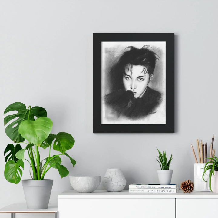 J-Hope of BTS - Poster Printify - Adam Benet Shaw