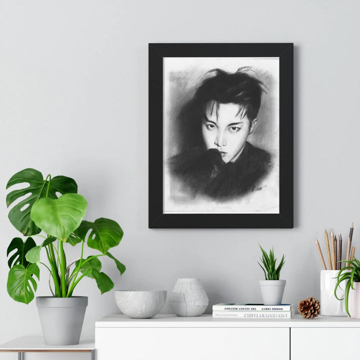 J-Hope of BTS - Poster Printify - Adam Benet Shaw