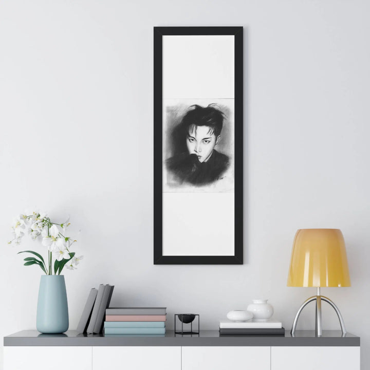 J-Hope of BTS - Poster Printify - Adam Benet Shaw