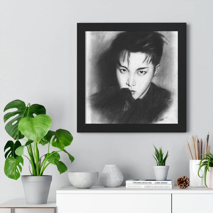 J-Hope of BTS - Poster Printify - Adam Benet Shaw