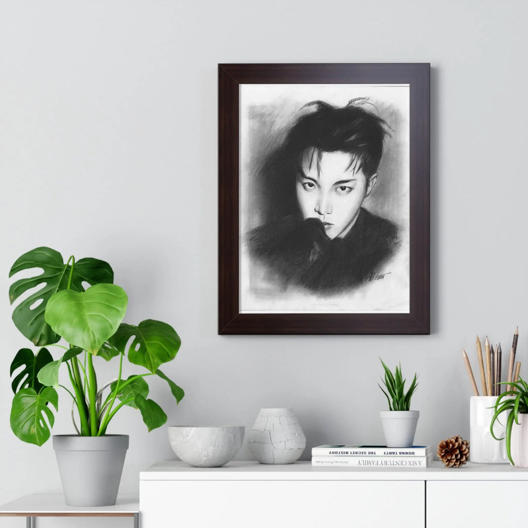 J-Hope of BTS - Poster Printify