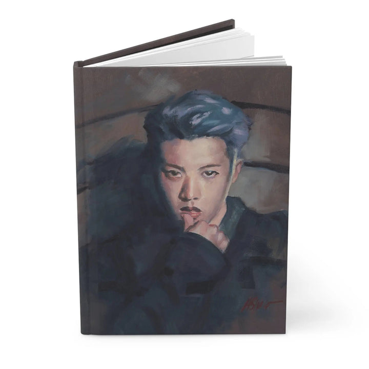 JHOPE OF BTS Hardcover Journal Matte Printify - Adam Benet Shaw