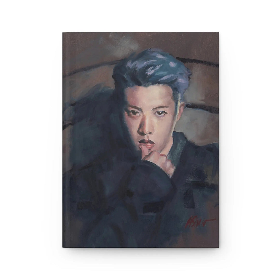 JHOPE OF BTS Hardcover Journal Matte Printify - Adam Benet Shaw