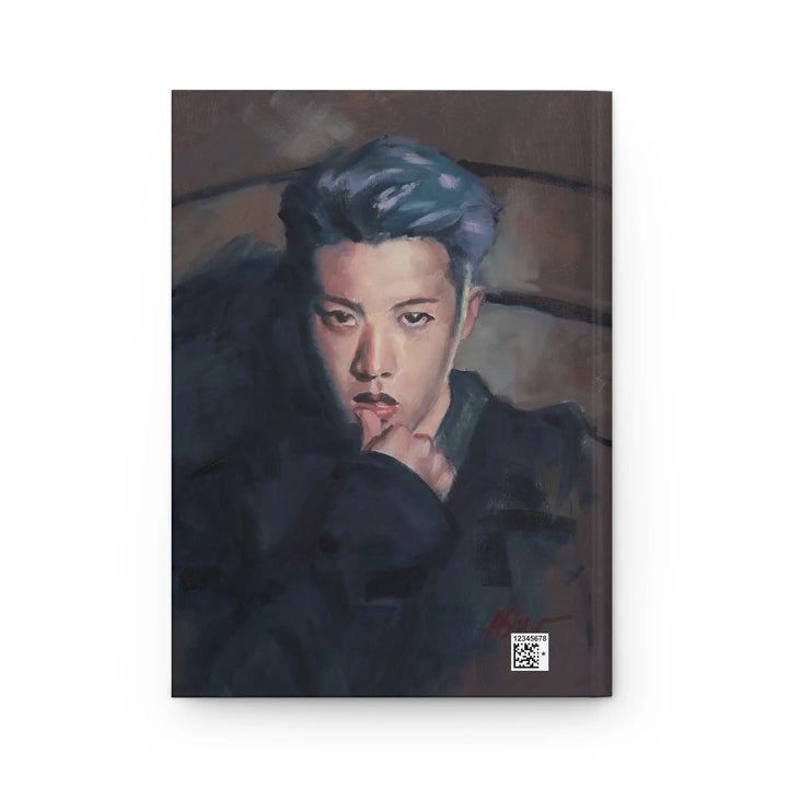 JHOPE OF BTS Hardcover Journal Matte Printify - Adam Benet Shaw
