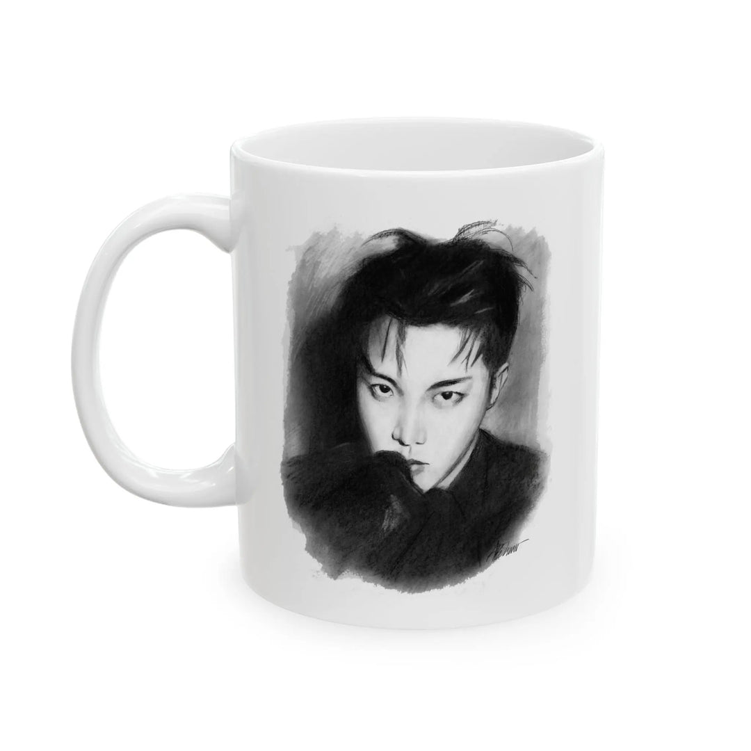 JHOPE of BTS 11oz mug Printify - Adam Benet Shaw