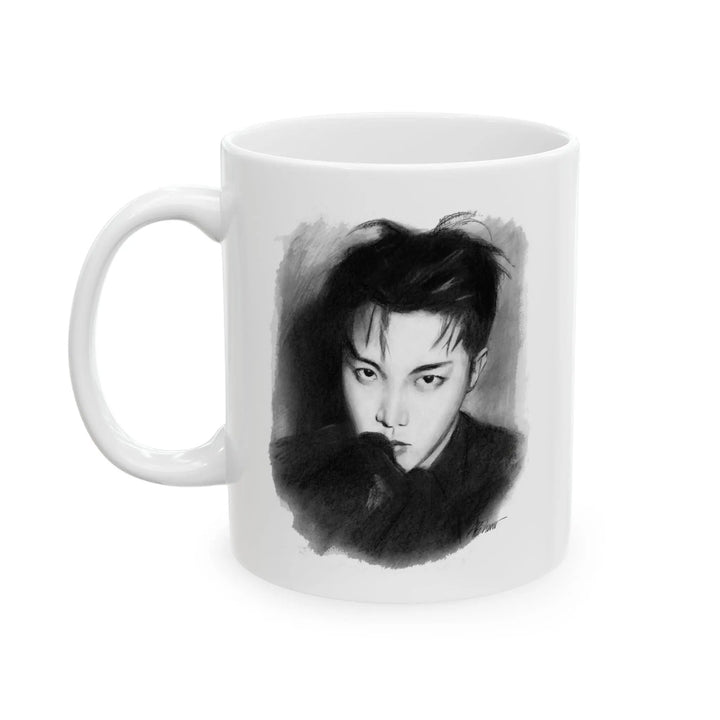 JHOPE of BTS 11oz mug Printify - Adam Benet Shaw