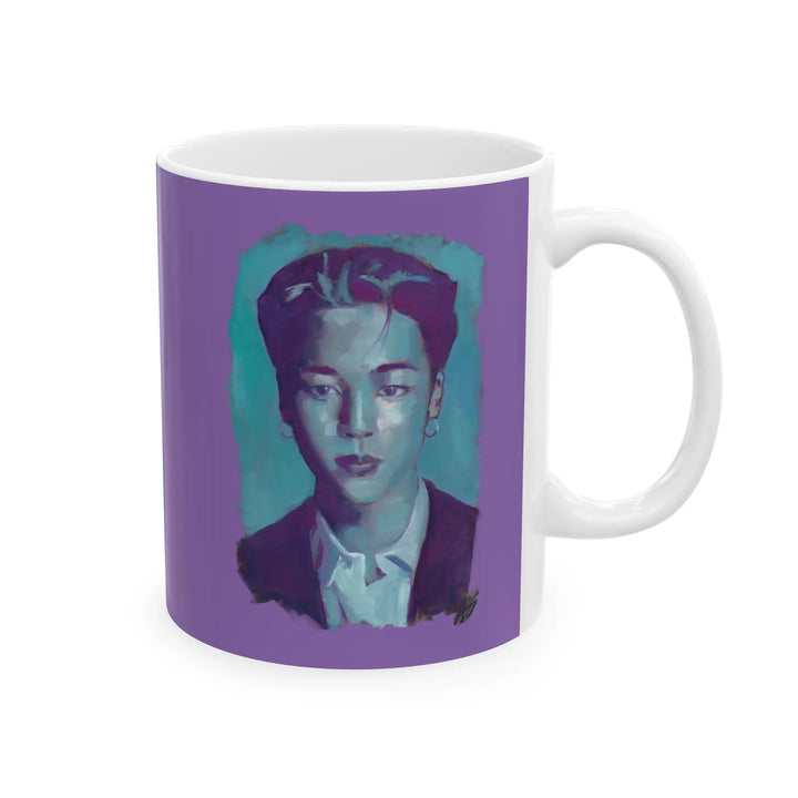 JIMIN of BTS 11 oz mug Printify - Adam Benet Shaw
