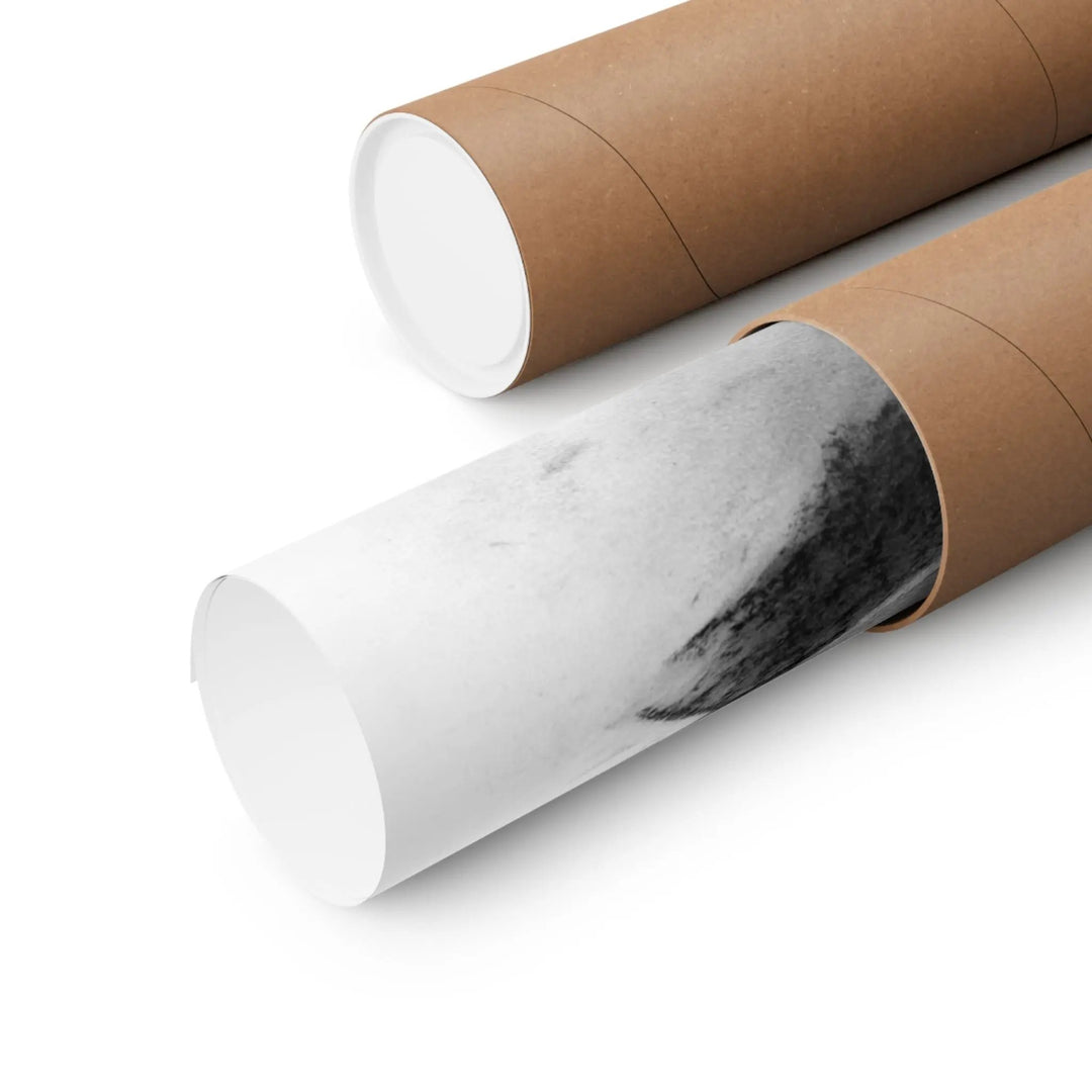 JIMIN of BTS Drawing Print Printify - Adam Benet Shaw