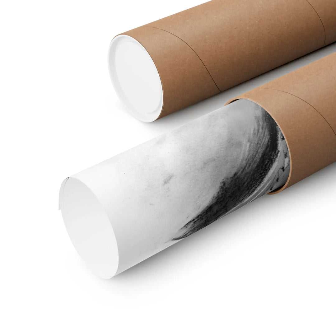 JIMIN of BTS Drawing Print Printify - Adam Benet Shaw