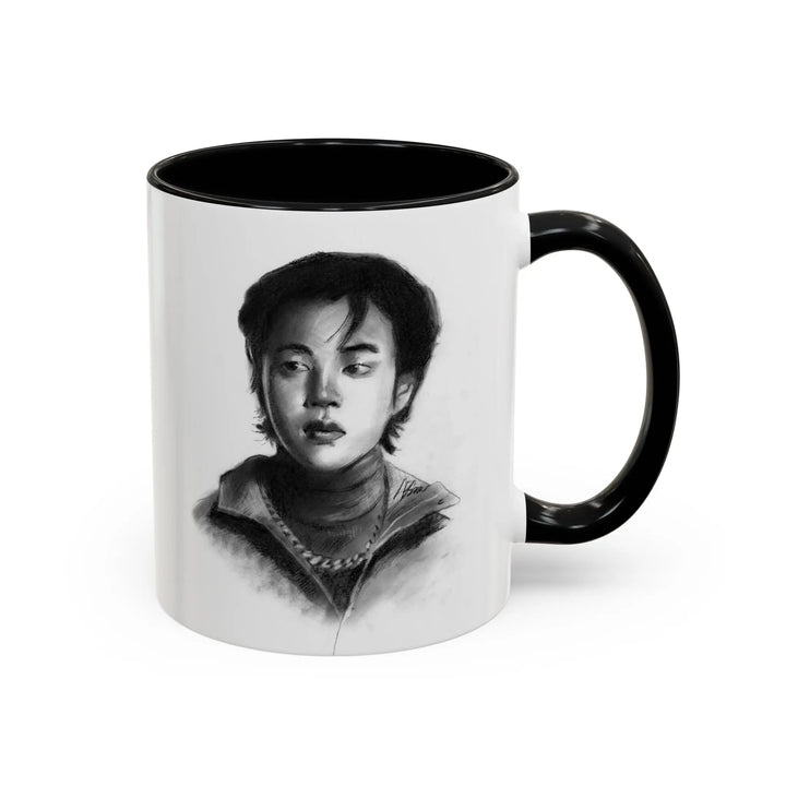 JIMIN of BTS Mug, 11oz Printify - Adam Benet Shaw