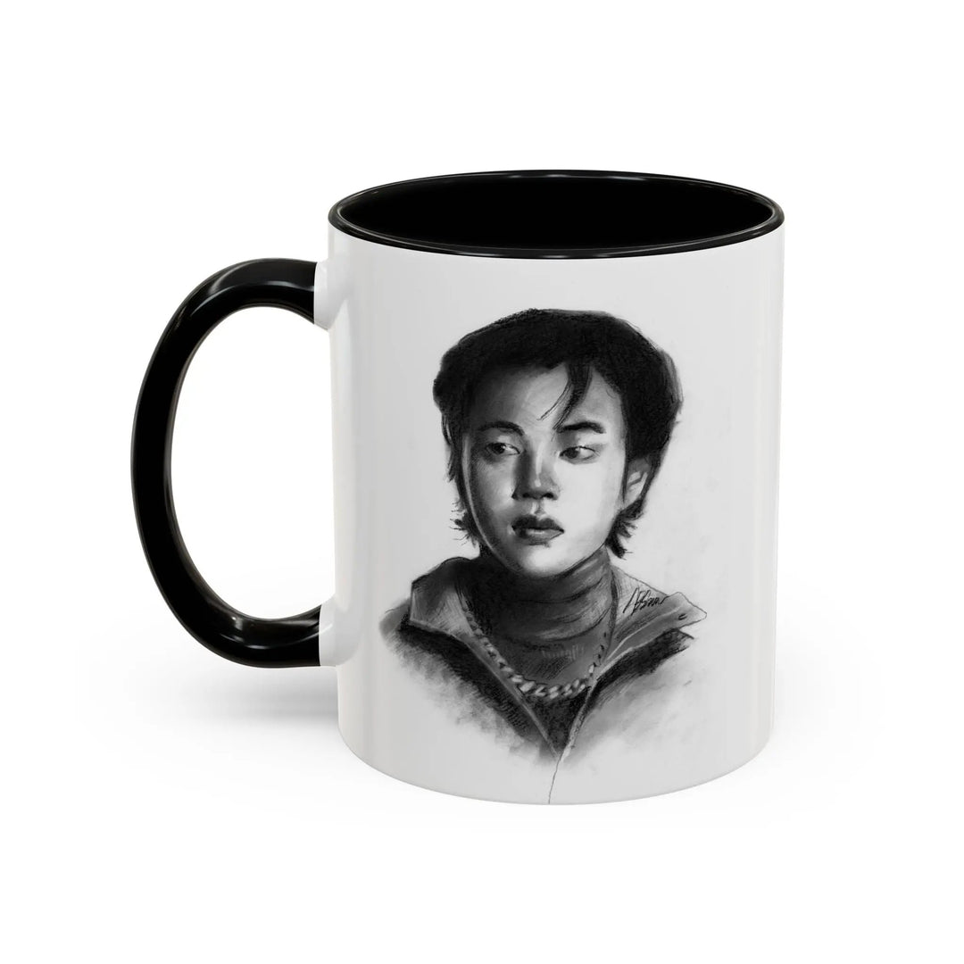 JIMIN of BTS Mug, 11oz Printify - Adam Benet Shaw