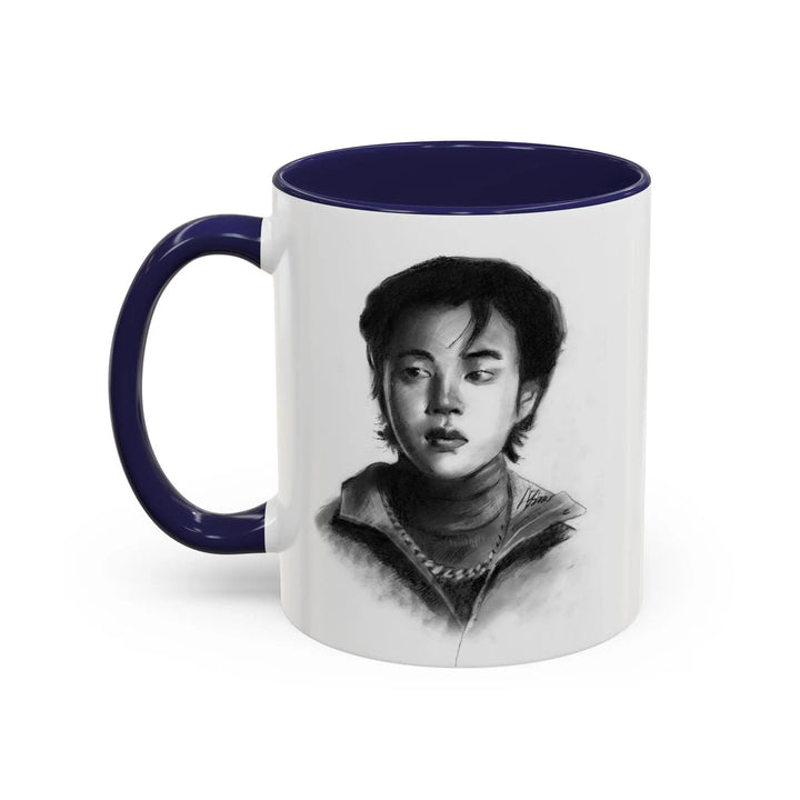 JIMIN of BTS Mug, 11oz Printify - Adam Benet Shaw