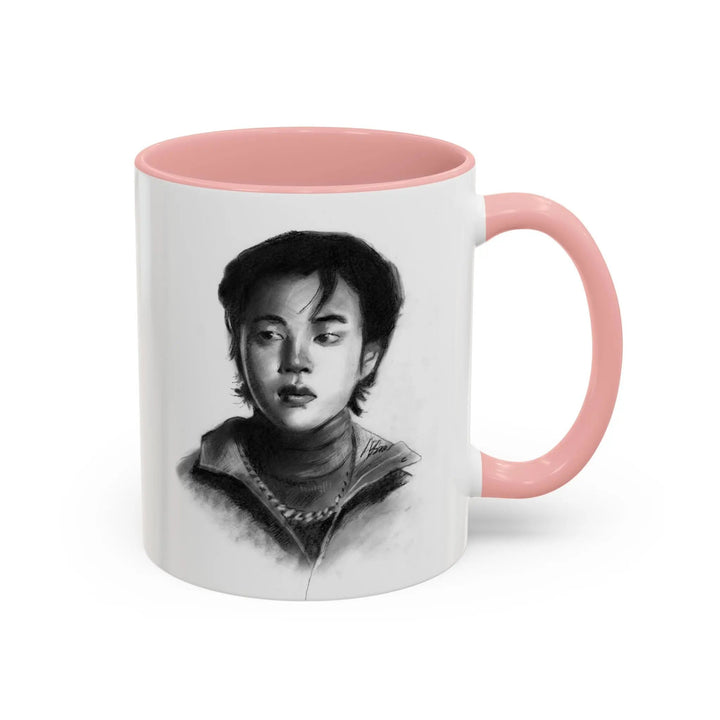 JIMIN of BTS Mug, 11oz Printify - Adam Benet Shaw