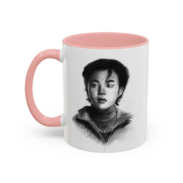 JIMIN of BTS Mug, 11oz Printify - Adam Benet Shaw