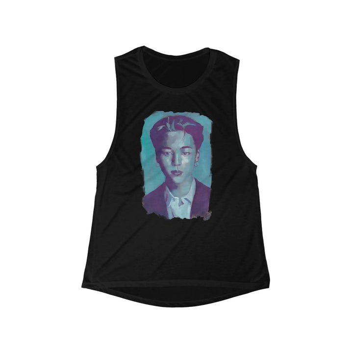 JIMIN of BTS Muscle Tank Printify - Adam Benet Shaw