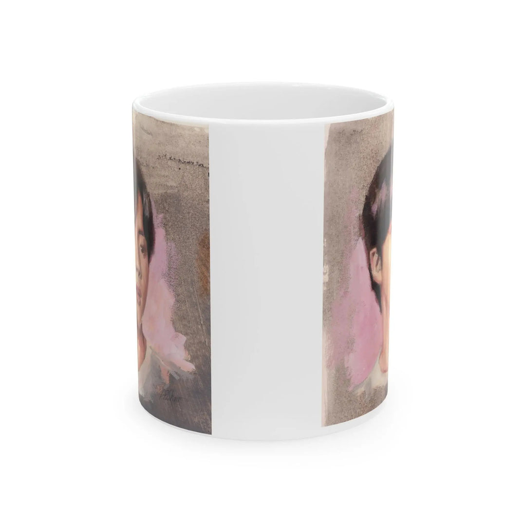 JIN of BTS Ceramic Mug 11oz Printify - Adam Benet Shaw