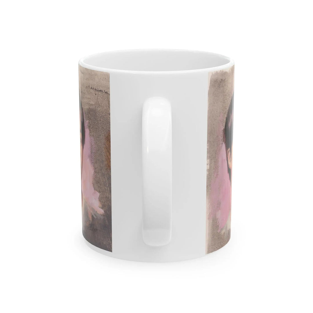 JIN of BTS Ceramic Mug 11oz Printify - Adam Benet Shaw