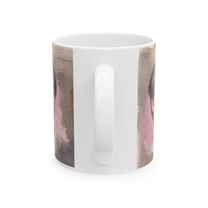 JIN of BTS Ceramic Mug 11oz Printify - Adam Benet Shaw