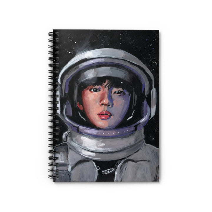 JIN of BTS Notebook Welcome Home, Seokjin! Printify - Adam Benet Shaw