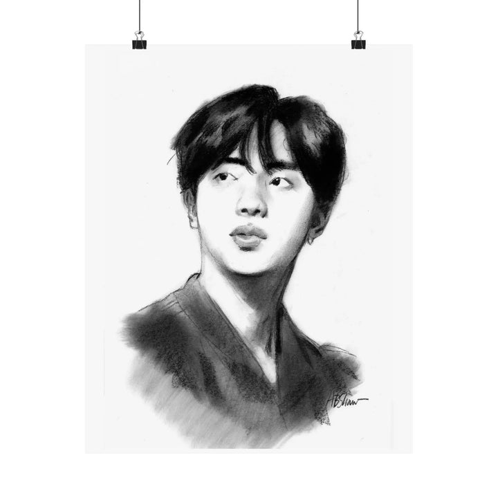 JIN of BTS Printify - Adam Benet Shaw