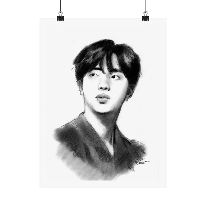 JIN of BTS Printify - Adam Benet Shaw