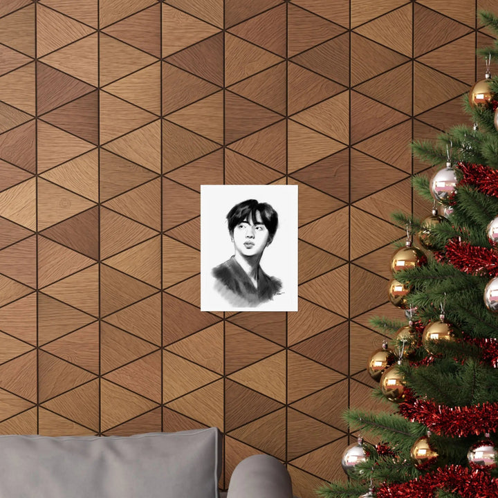 JIN of BTS Printify - Adam Benet Shaw