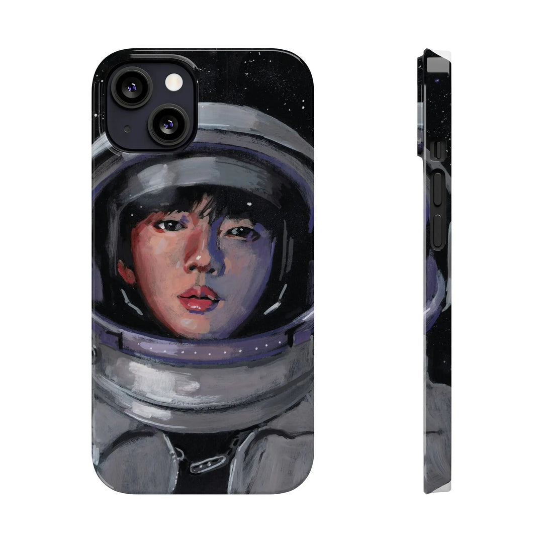 JIN of BTS The Astronaut is Almost Home Phone Case Printify - Adam Benet Shaw