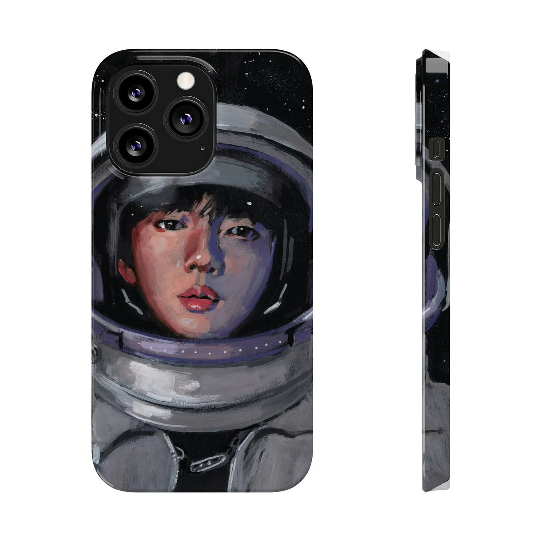 JIN of BTS The Astronaut is Almost Home Phone Case Printify - Adam Benet Shaw