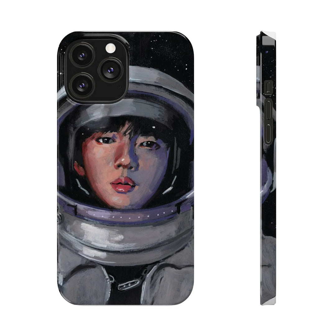 JIN of BTS The Astronaut is Almost Home Phone Case Printify - Adam Benet Shaw