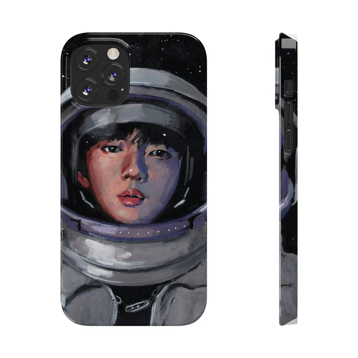 JIN of BTS The Astronaut is Almost Home Phone Case Printify - Adam Benet Shaw