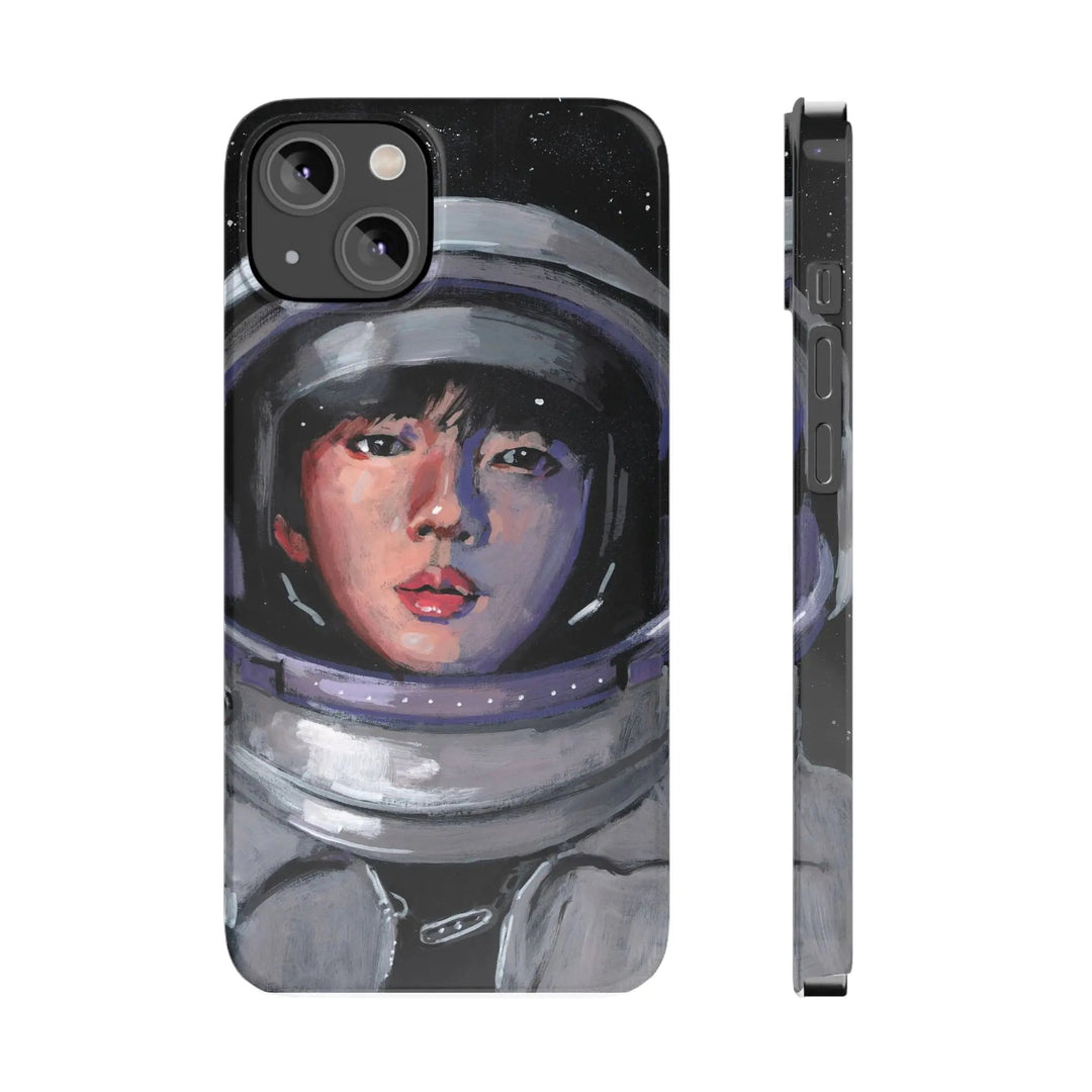 JIN of BTS The Astronaut is Almost Home Phone Case Printify - Adam Benet Shaw