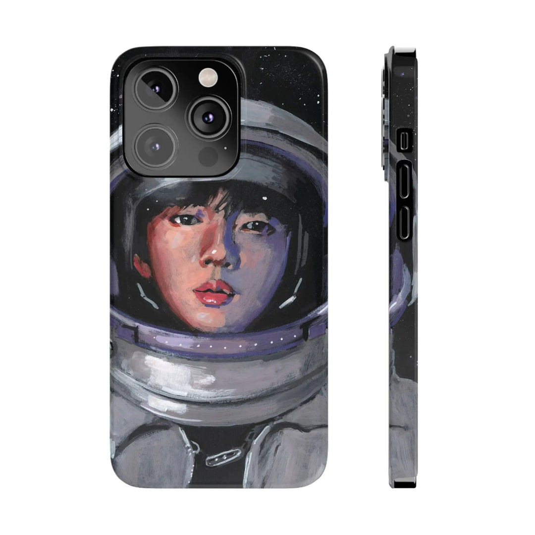 JIN of BTS The Astronaut is Almost Home Phone Case Printify - Adam Benet Shaw