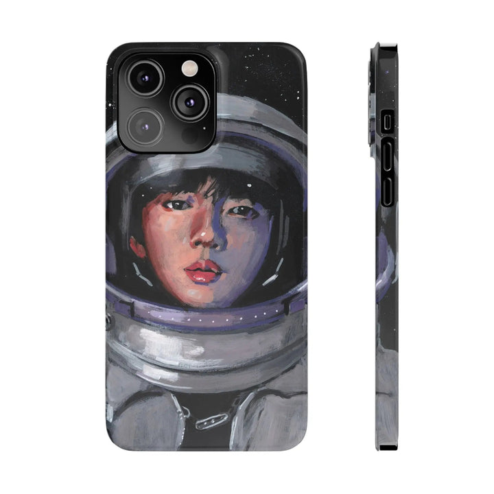 JIN of BTS The Astronaut is Almost Home Phone Case Printify - Adam Benet Shaw