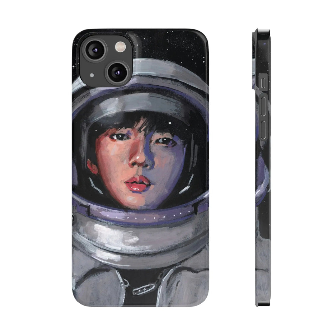 JIN of BTS The Astronaut is Almost Home Phone Case Printify - Adam Benet Shaw