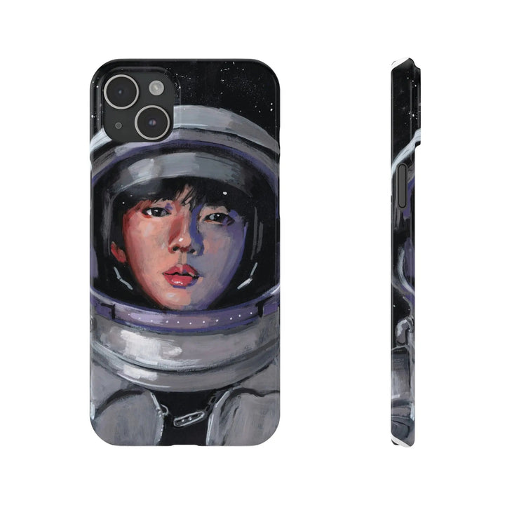 JIN of BTS The Astronaut is Almost Home Phone Case Printify - Adam Benet Shaw