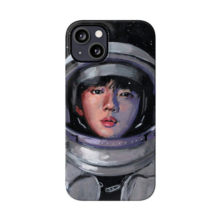 JIN of BTS The Astronaut is Almost Home Phone Case Printify - Adam Benet Shaw