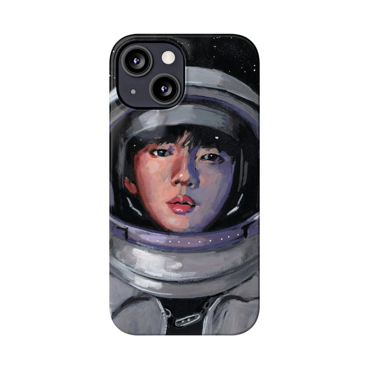 JIN of BTS The Astronaut is Almost Home Phone Case Printify - Adam Benet Shaw