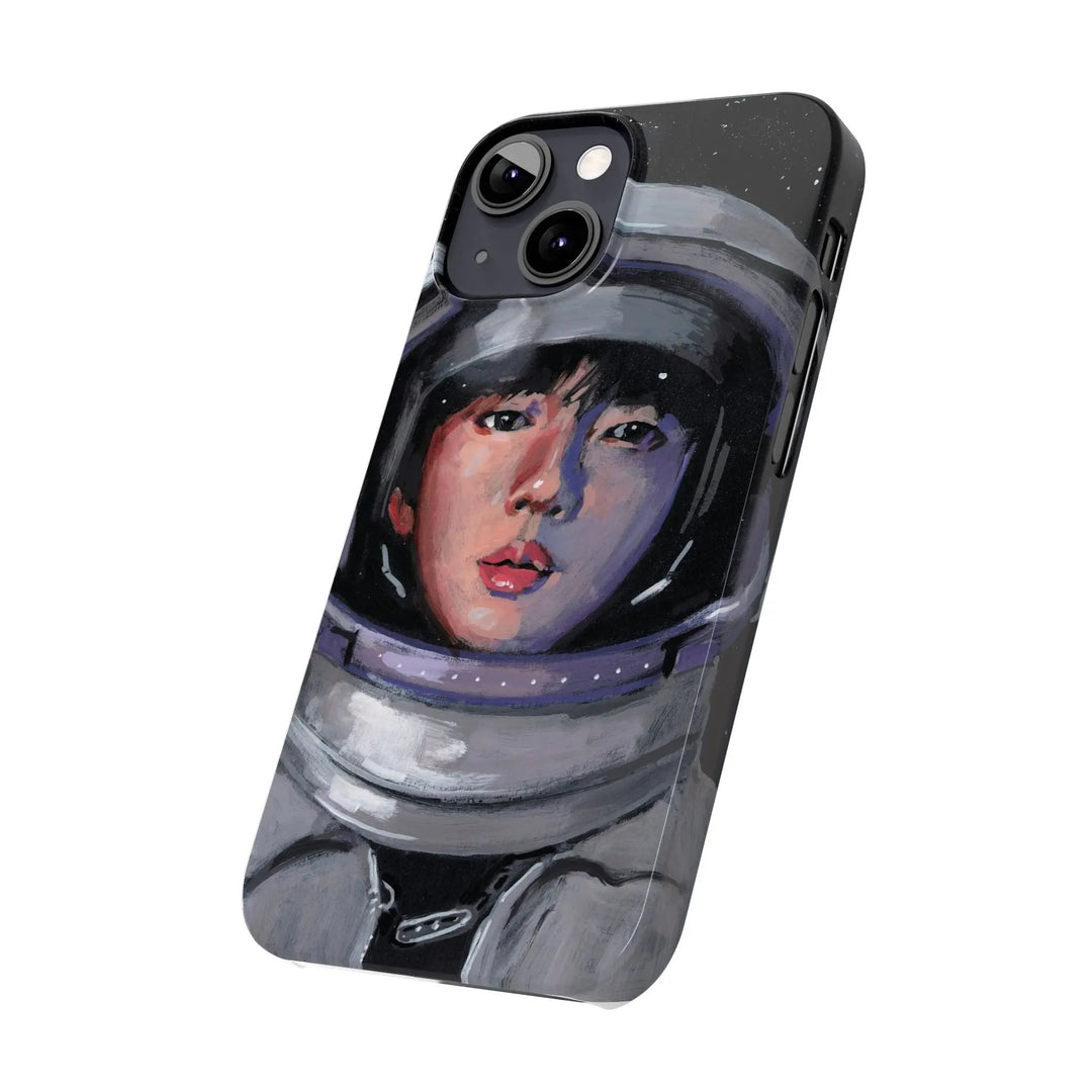 JIN of BTS The Astronaut is Almost Home Phone Case Printify - Adam Benet Shaw
