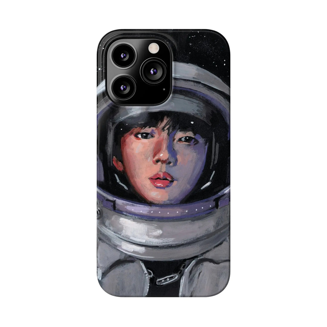 JIN of BTS The Astronaut is Almost Home Phone Case Printify - Adam Benet Shaw