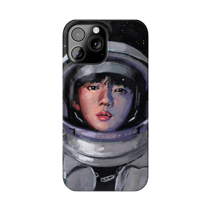 JIN of BTS The Astronaut is Almost Home Phone Case Printify - Adam Benet Shaw