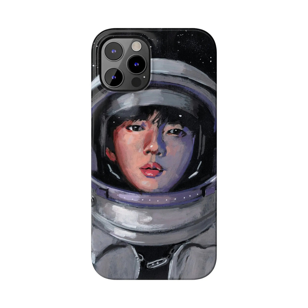 JIN of BTS The Astronaut is Almost Home Phone Case Printify - Adam Benet Shaw