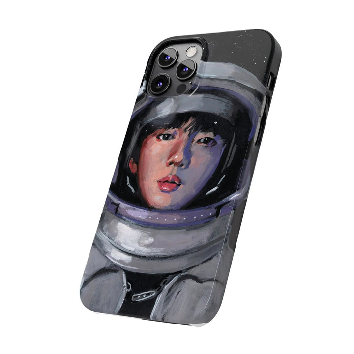 JIN of BTS The Astronaut is Almost Home Phone Case Printify - Adam Benet Shaw