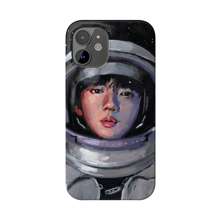 JIN of BTS The Astronaut is Almost Home Phone Case Printify - Adam Benet Shaw