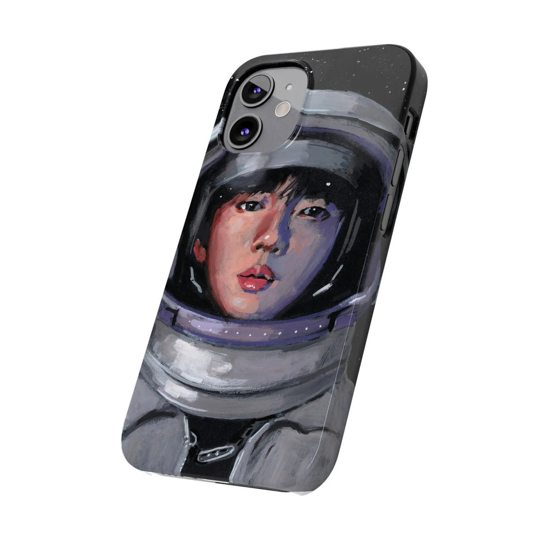 JIN of BTS The Astronaut is Almost Home Phone Case Printify - Adam Benet Shaw